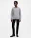 Patern Crew Neck Jumper