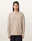 Patern Crew Neck Jumper