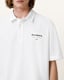 Underground Logo Relaxed Fit Polo Shirt