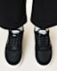 Regan Leather Low Top Trainers
