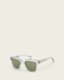 Suki Square Framed Sunglasses