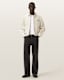 Korey Borg Lined Relaxed Fit Jacket