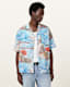 Corsican Relaxed Fit Hawaiian Shirt