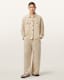 Korten Linen Blend Relaxed Fit Shacket