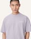 Underground Oversized Crew Neck T-Shirt