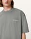 Underground Oversized Crew Neck T-Shirt