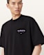 Underground Oversized Crew Neck T-Shirt