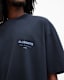 Underground Oversized Crew Neck T-Shirt