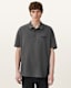 Xander Oversized Short Sleeve Polo Shirt