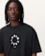 Tierra Oversized Crew Neck Logo T-Shirt