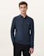 Mode Merino Long Sleeve Ramskull Polo Shirt