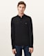 Mode Merino Long Sleeve Ramskull Polo Shirt