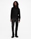 Aspen Waffle Texture Crew Neck Ramskull Jumper