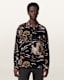 Corsican Printed Oversized Shirt