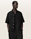 Field Oversized Short Sleeve Cotton Shirt