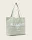 Underground Logo Printed Tote Bag