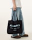 Underground Logo Printed Tote Bag