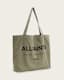 Underground Logo Printed Tote Bag