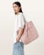 Underground Logo Printed Tote Bag