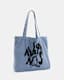 Orlando Logo Printed Tote Bag