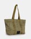 Shore Recycled Quilted Tote Bag