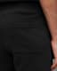 Raven Cuffed Slim Fit Ramskull Sweatpants