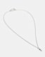 Theo Sterling Silver Necklace