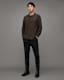 Shapley Long Sleeve Polo Neck Jumper
