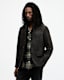 Survey Waxed Suede Double Layer Blazer