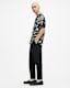 Tallis Slim Fit Cropped Trousers