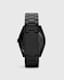 Subtitled GMT V Matte Black Stainless steel Watch