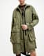 Milla Relaxed Fit Printed Parka Jacket