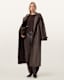 Reed Leather Trench