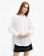 Percy Pleated Relaxed Fit Shirt