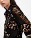 Len Printed Cropped Tie Up Shirt