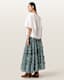 Talia Printed Midi Skirt