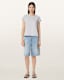 Anna Striped Cotton T-Shirt