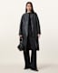 Selby 2-In-1 Reversible Suede Mac Coat