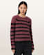 Riga Striped Crew Neck Jumper