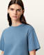 Lisa Boxy Crew Neck T-Shirt