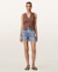 Cruz Ribbed Knitted Waistcoat