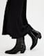 Bazely Pointed Toe Leather Boots