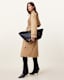 Demmi Oversized Belted Trench Coat