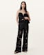 Charli Embroidered Straight Fit Trousers