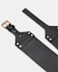 Eden Studded Leather Waist Belt