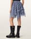 Jayde Ruffled Tulle Mini Skirt