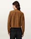 Orten Suede Bomber Jacket