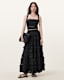 Talia Tiered Maxi Skirt