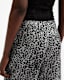Jemi Leopard Print Metallic Trousers
