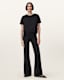 Alice Sheer Knit Flared Trousers